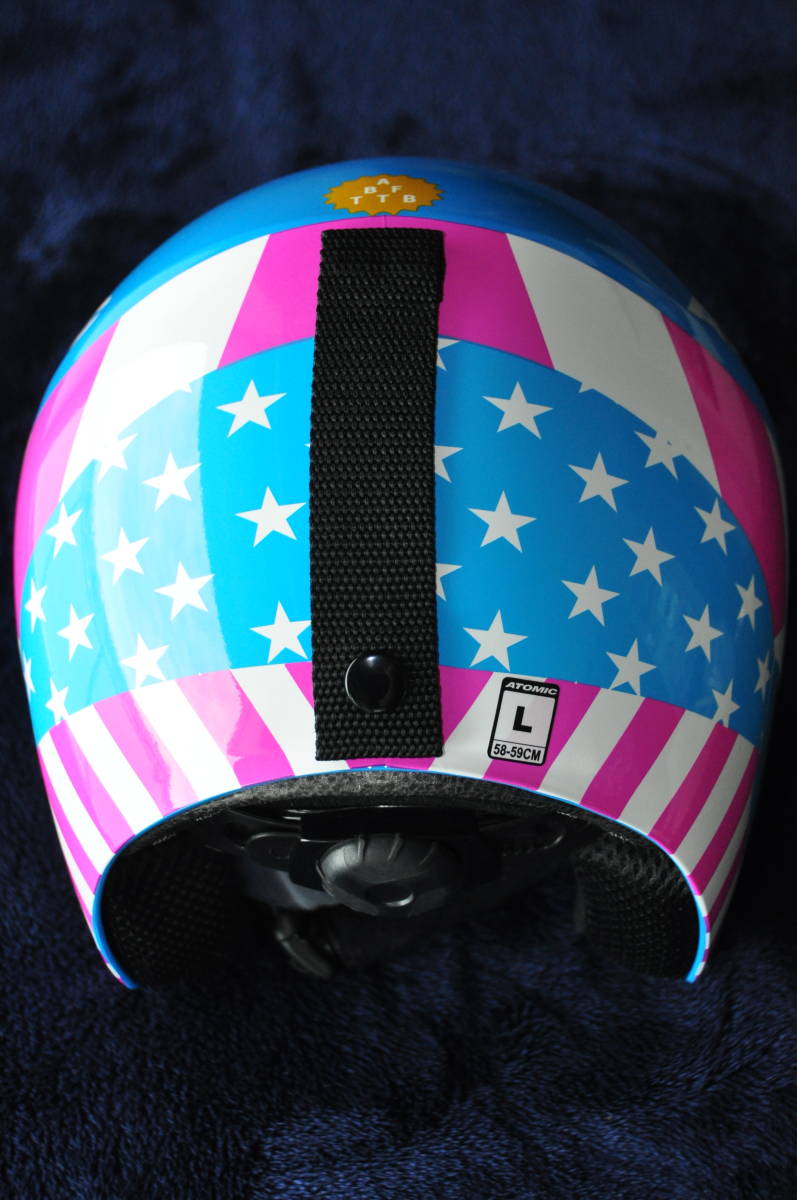 ATOMIC REDSTER HELMET SHIFFLIN MODEL アトミック レッドスター