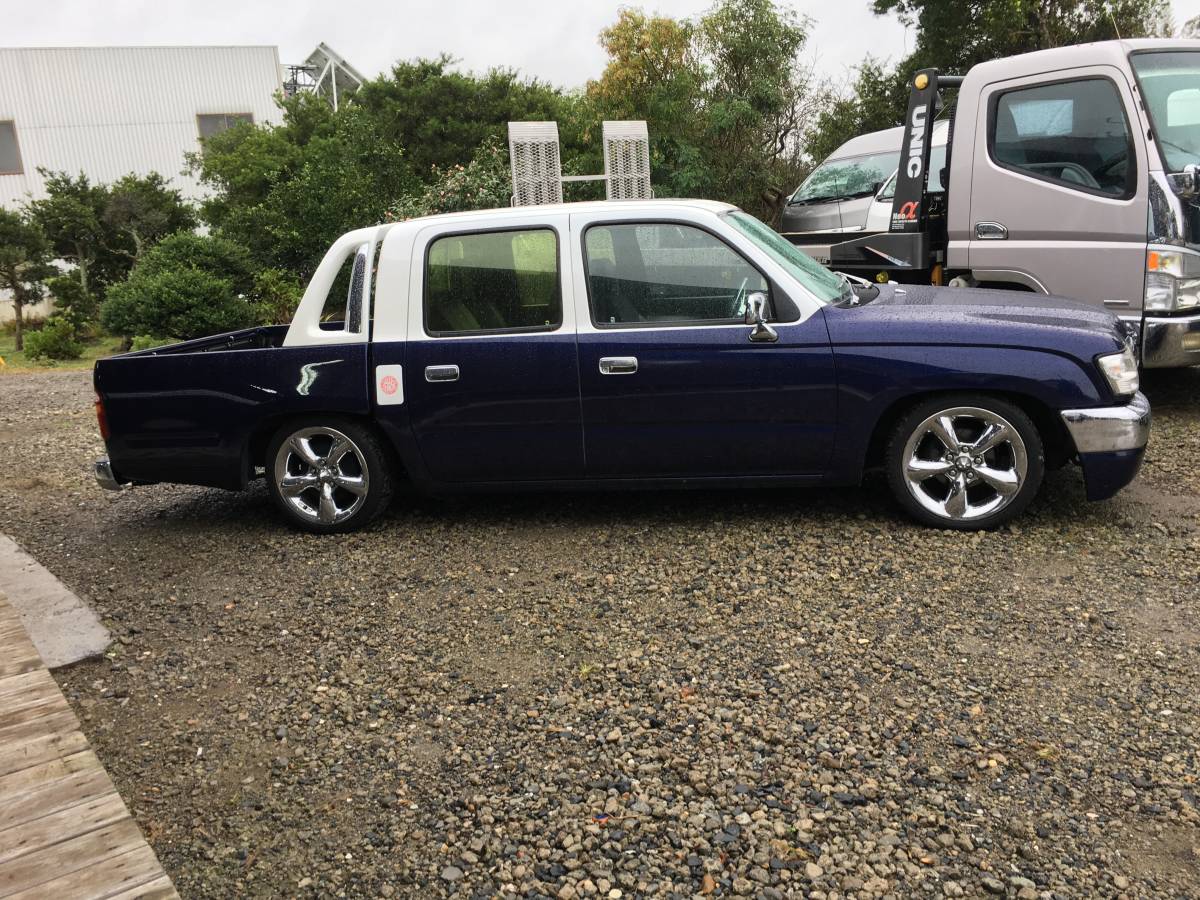 ハイラックス スポーツ ピックアップ カスタム多数 ナンバー付 ダブルキャブ ローライダー ハイラックス 売買されたオークション情報 Yahooの商品情報をアーカイブ公開 オークファン Aucfan Com