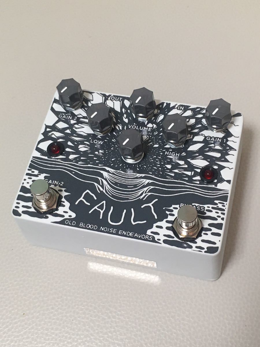 Old Blood Noise Endeavors (オールドブラッド ノイズエンデヴァーズ) Fault/オーバードライブ ディストーション