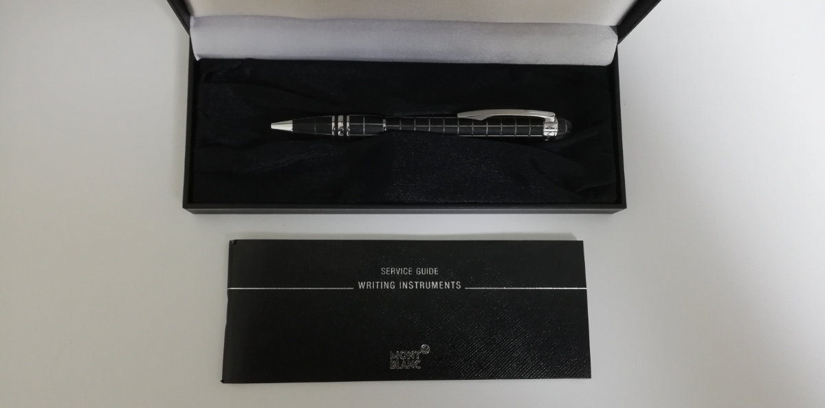 MONTBLANC　モンブラン スターウォーカー ボールペン　★美品★