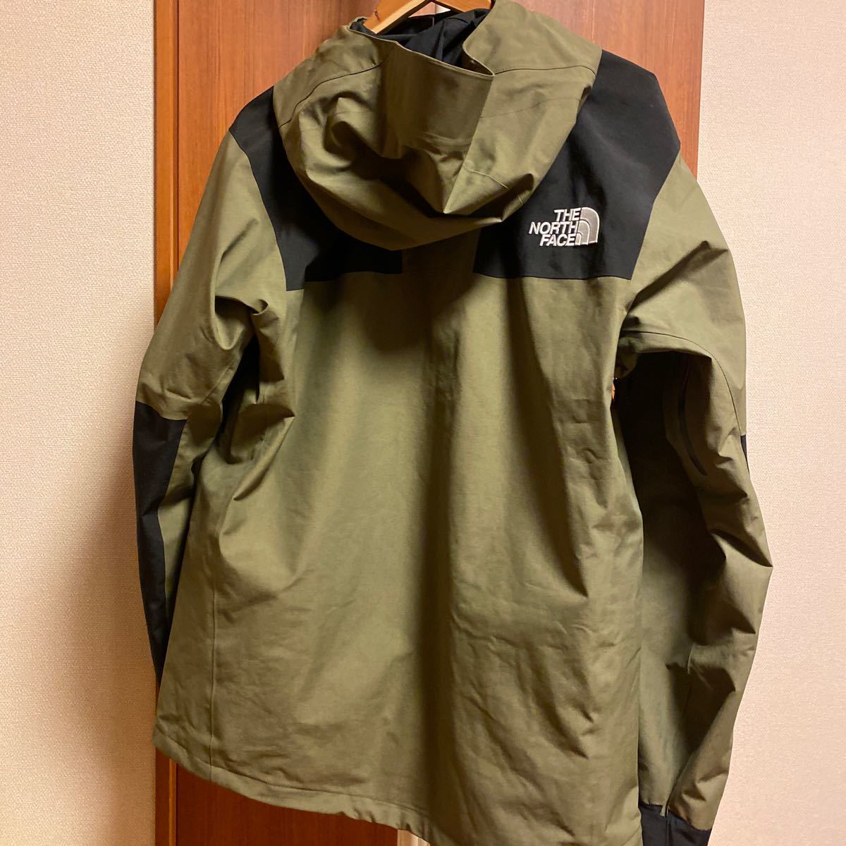 XXL ワイマラナーブラウン ノースフェイス マウンテンジャケット 19AW 