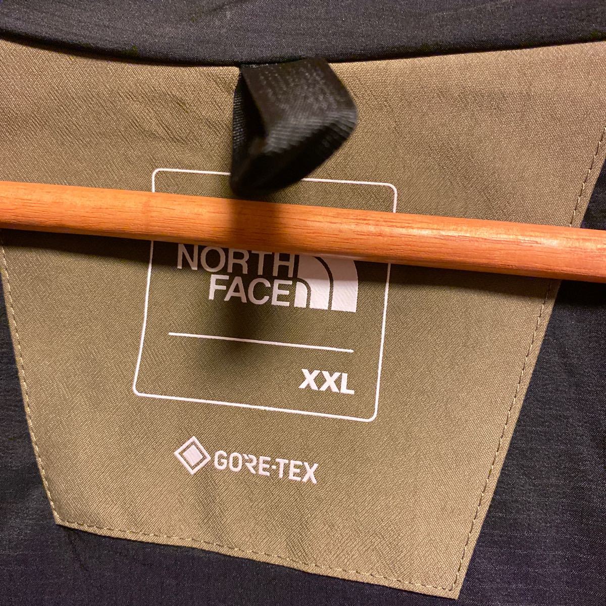 XXL ワイマラナーブラウン ノースフェイス マウンテンジャケット 19AW 