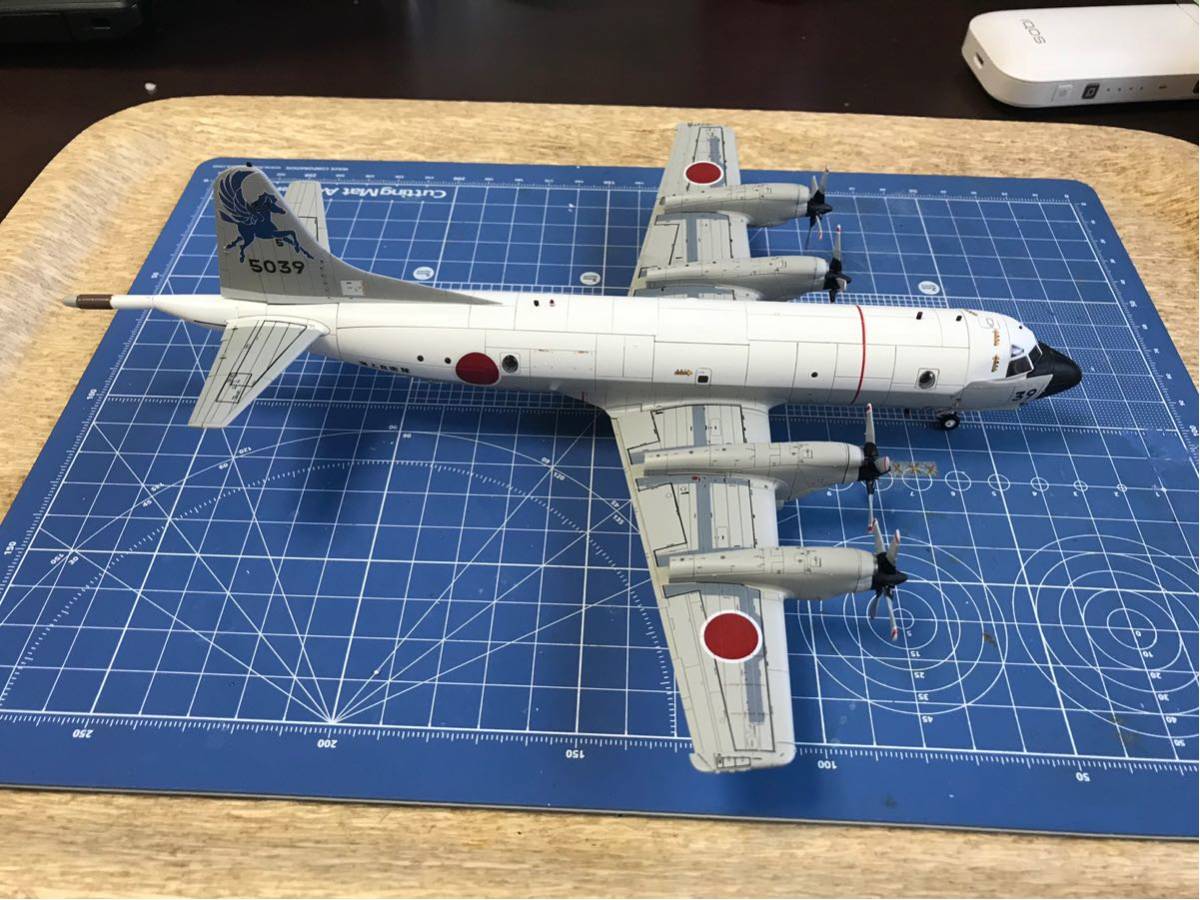 1/144 技mix P-3C 那覇基地 AC305 1/144 技mix P-3C 那覇基地 AC305 技MIX トミーテック P-3C 第5航空隊