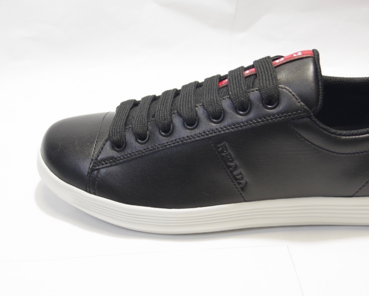 スニーカー プラダ スニーカー(メンズ) PRADA(プラダ) レザー（本革