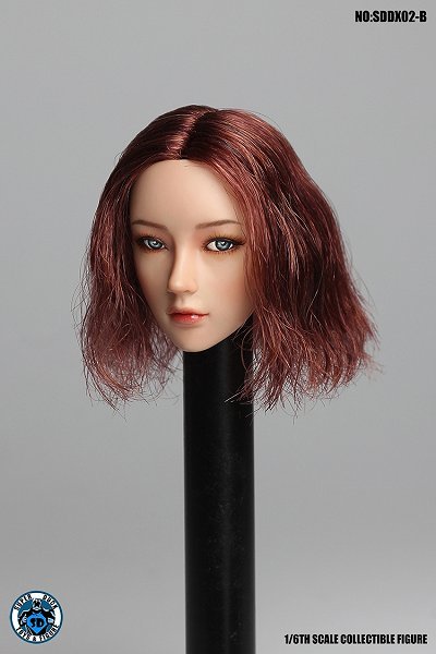 フィメールヘッドマネキン female head 2（フィメールヘッドマネキン 