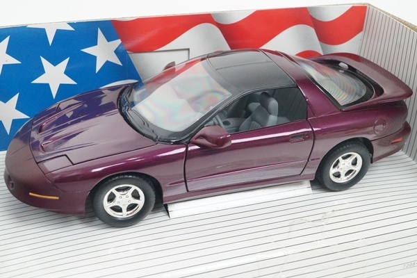アメリカン　マッスル　1/18 ファイヤーバード　トランザム　1996 1⁄18 Muscle Ertl American ERTL 1:18 Scale 0 AMERICAN Ford Mustang