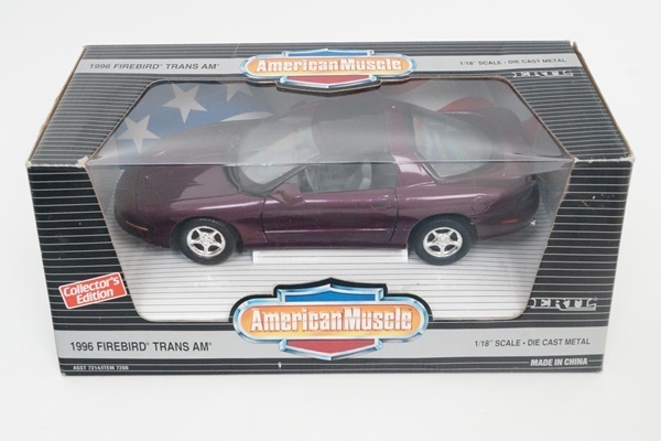 1⁄18 Muscle Ertl American ERTL 1:18 Scale 0 AMERICAN Ford Mustang