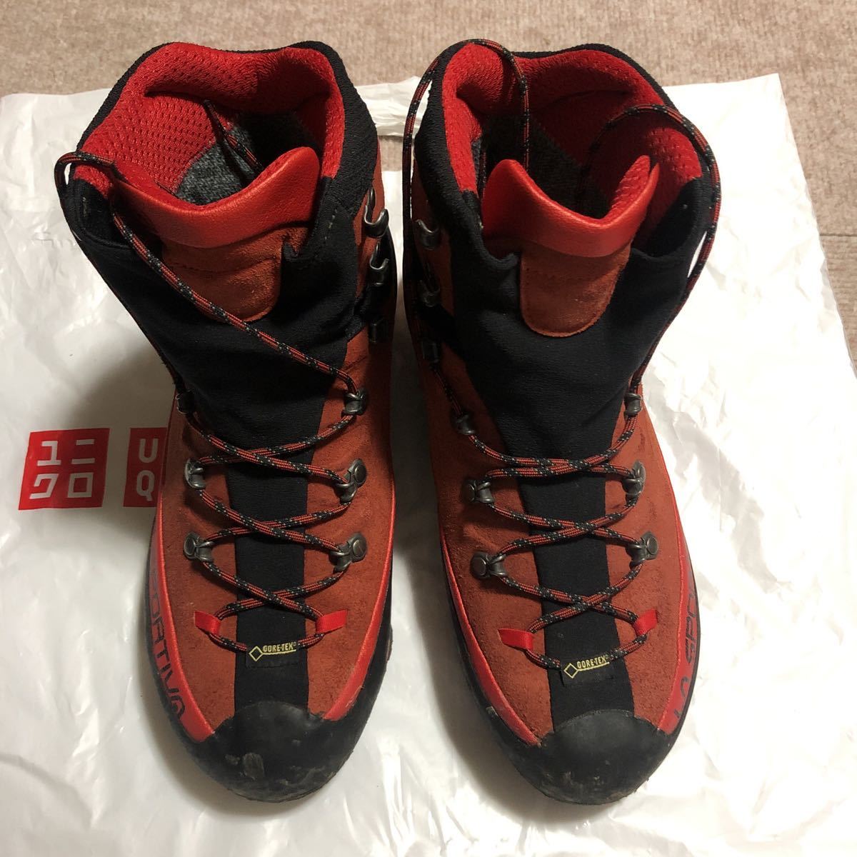 トレッキングシューズ 登山靴 GORE-TEX スポルティバ　41