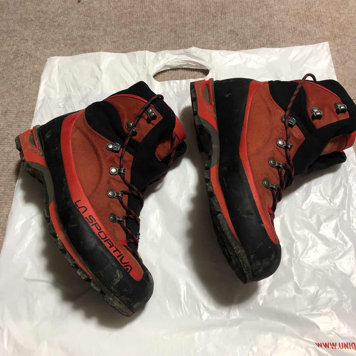  トレッキングシューズ 登山靴 GORE-TEX スポルティバ　41
