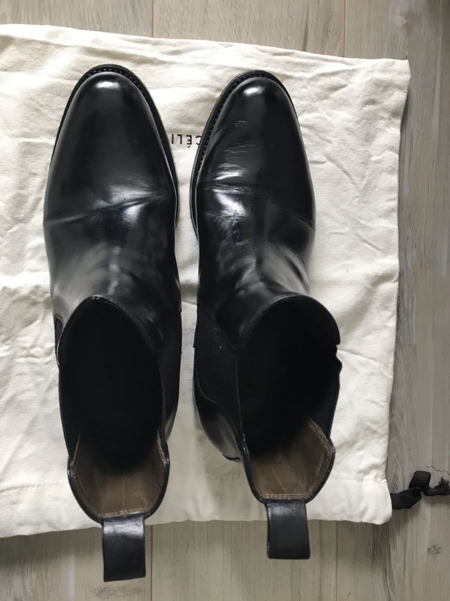 サルトル　SARTORE サイドゴアブーツ バーニーズニューヨーク