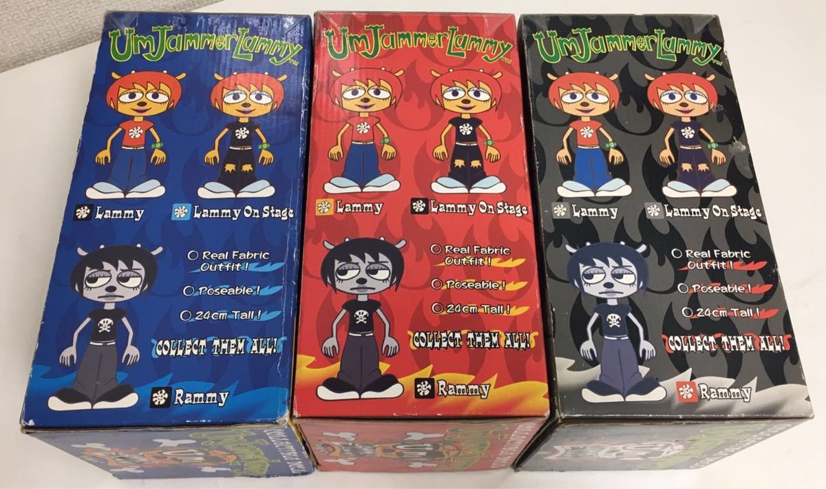 ウンジャマラミー コレクタブルドール 】 ラミー 、ラミーオンステージ 