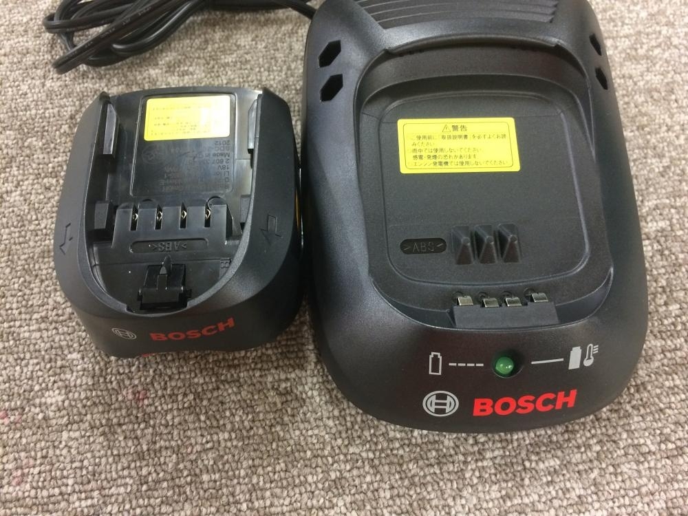  005 おすすめ商品 BOSCH 充電器＋バッテリー AL2215CV バッテリー18V1.5Ah(その他)｜売買されたオークション情報、yahooの商品情報をアーカイブ公開 - オークファン その他