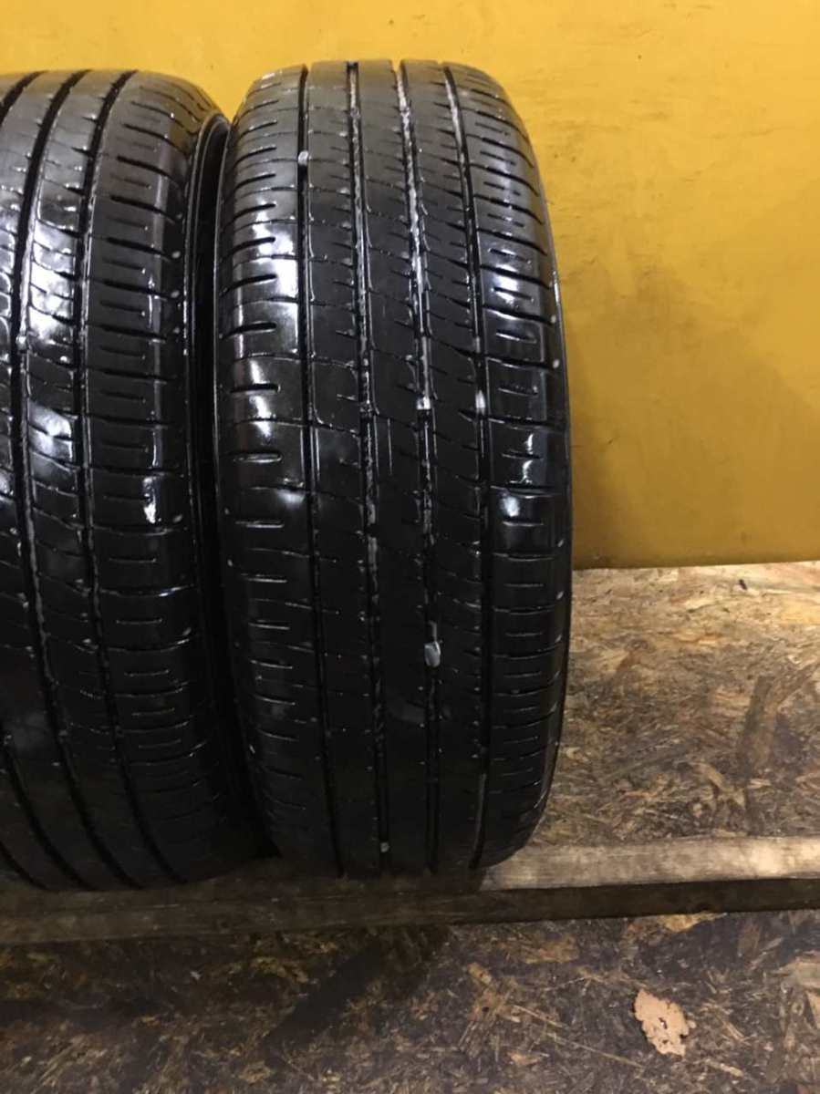 DUNLOP ENASAVE EC204 215/60R16 16インチ 夏タイヤ 4本 2019年製 バリ
