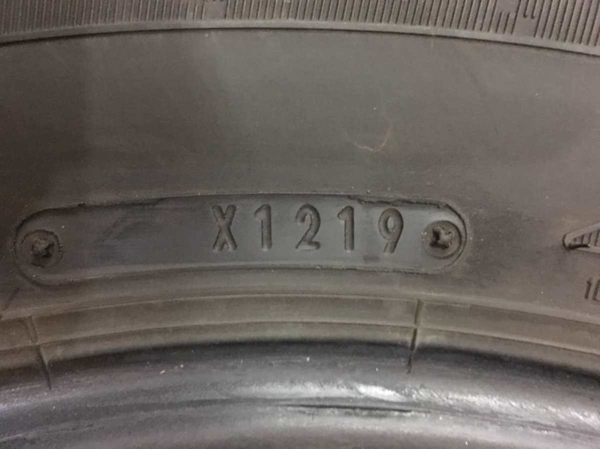 DUNLOP ENASAVE EC204 215/60R16 16インチ 夏タイヤ 4本 2019年製 バリ