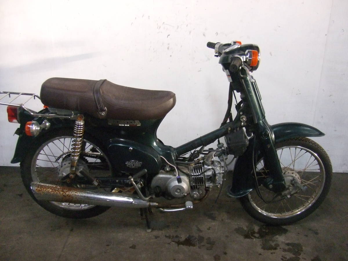 2025，正規品 ホンダ カブ50 AA01 中華エンジン レストアベース ボアアップ カスタムベース(50cc以下)｜売買されたオークション情報、yahooの商品情報をアーカイブ公開 - オークファン 50cc以下