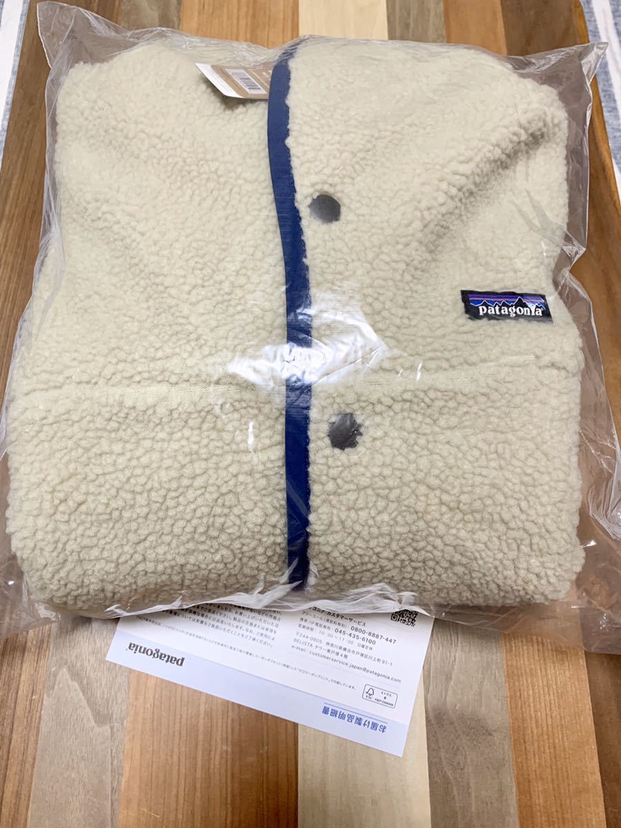 新着完売 パタゴニア メンズ・スナップ・フロント・レトロX PLCN