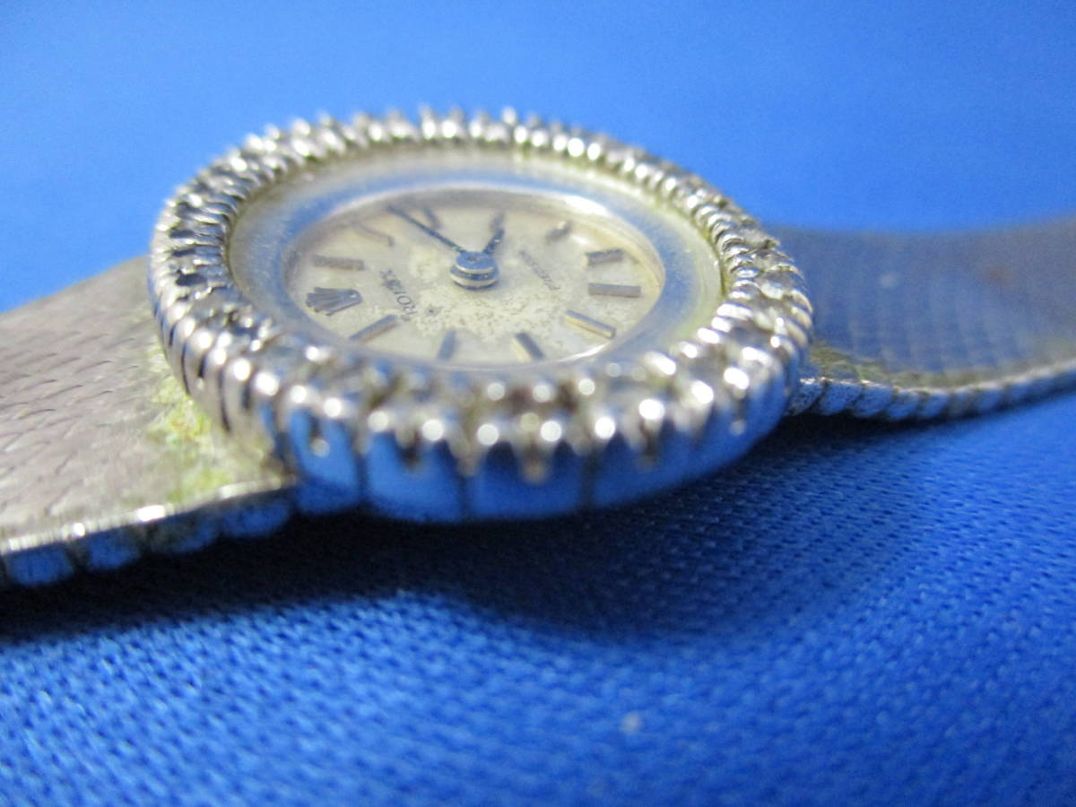 ROLEX ロレックス プレシジョン 手巻きレディース腕時計 レトロ 