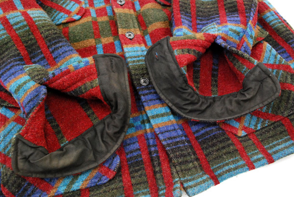 希少80s紺タグ!アメリカ製 ウールリッチ Woolrich ネイティブ柄 希少80s紺タグ!アメリカ製 ウールリッチ Woolrich ネイティブ柄
