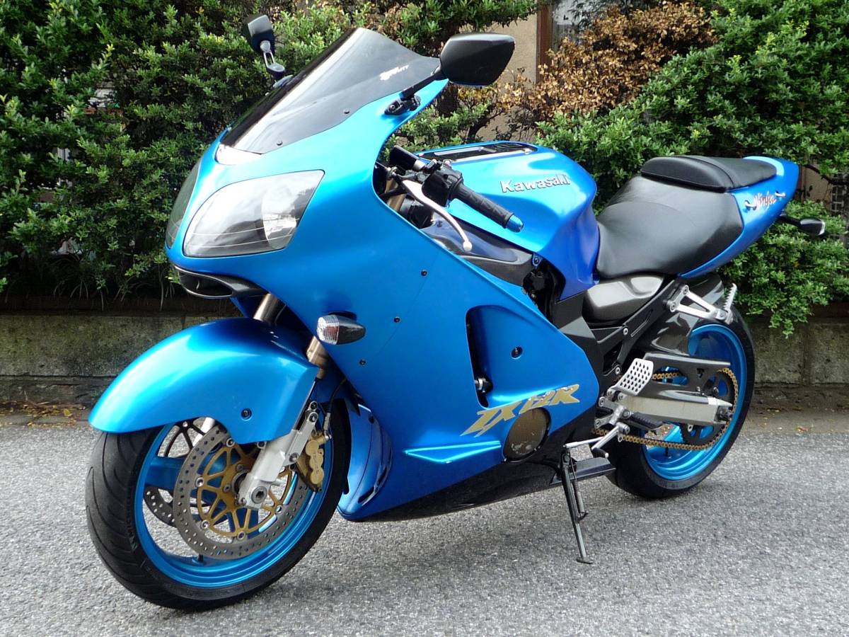 車検令和3年3月！ZX-12R！じゃじゃ馬のA型！エンジン＆足回り良好
