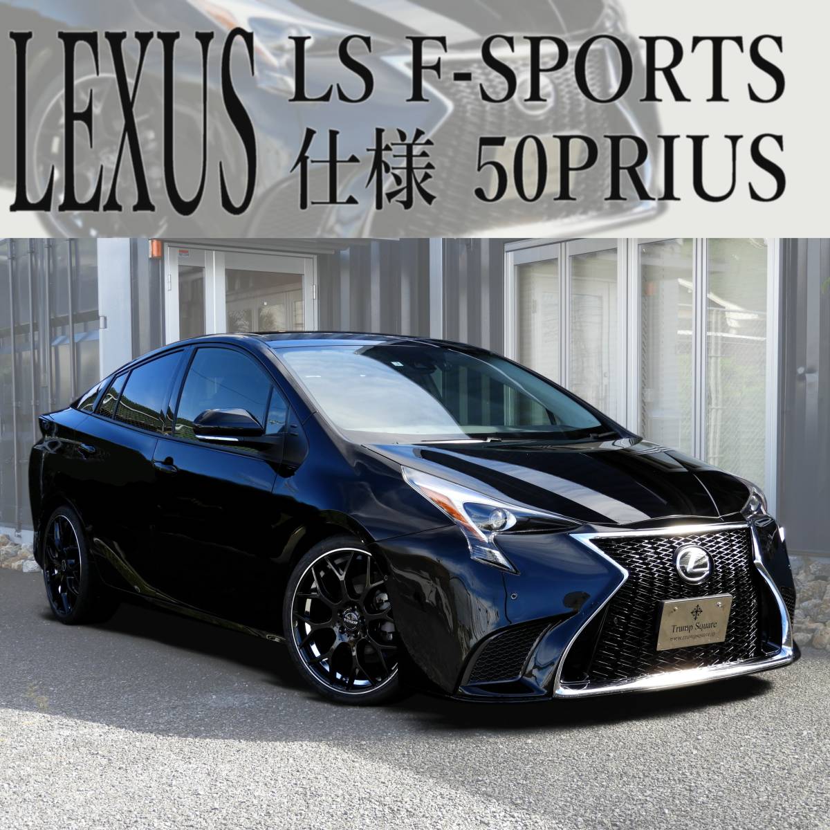 レクサス LS Fスポーツ フェイスセット 50系 プリウス 