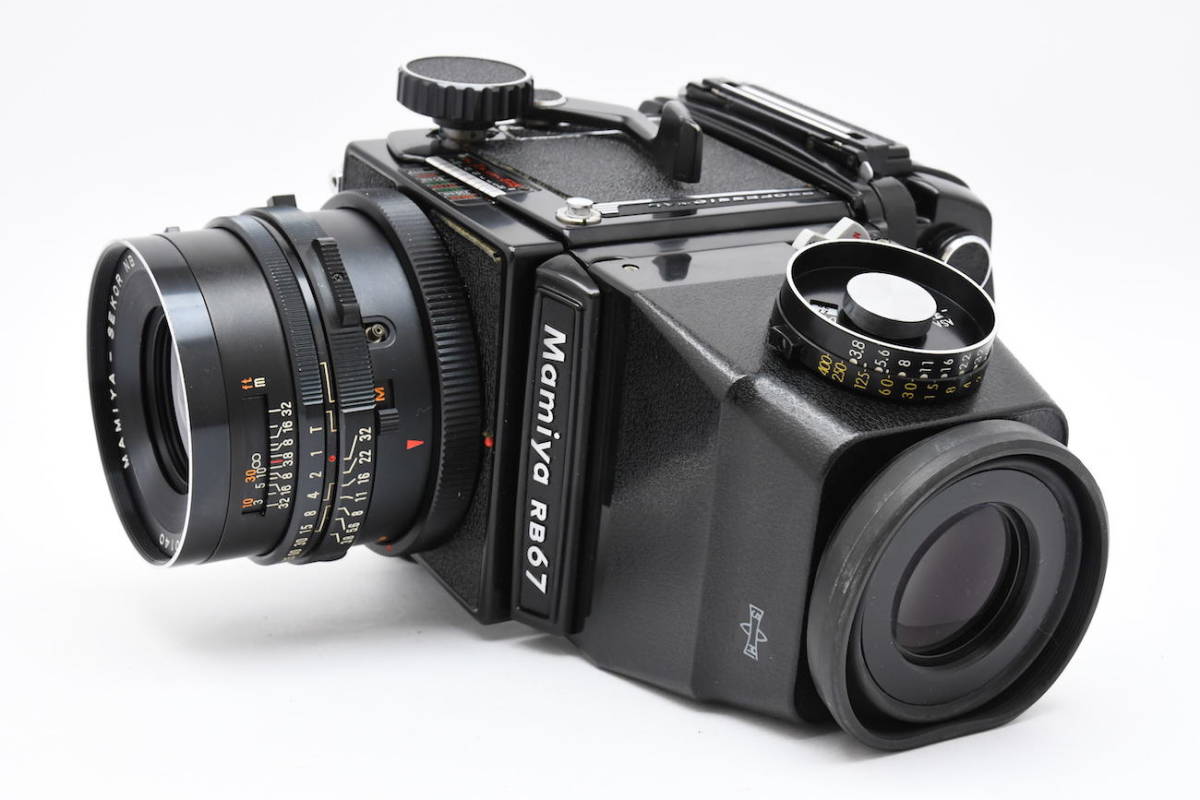 ☆ MAMIYA マミヤ RB67 Professional + MAMIYA-SEKOR NB 90mm F3.8 +