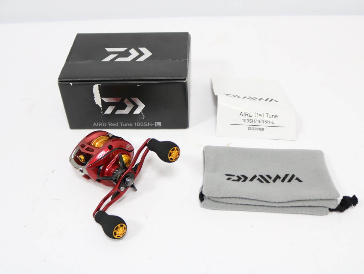 ダイワ エアド レッドチューン 100SH-L 新品 ダイワ エアドレッド