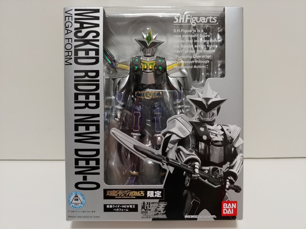 SHフィギュアーツ NEW電王 ベガフォーム かたかっ 売買された 