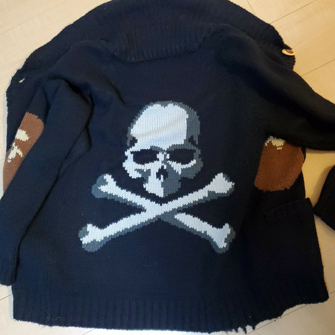 A BATHING APE × mastermind カウチンニット 【公式通販】