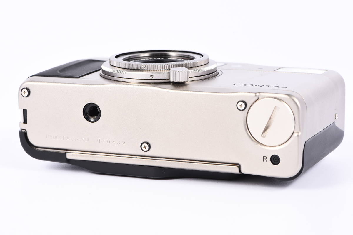 CONTAX TVS コンパクトフィルムカメラ III コンタックス ⁄ 希少