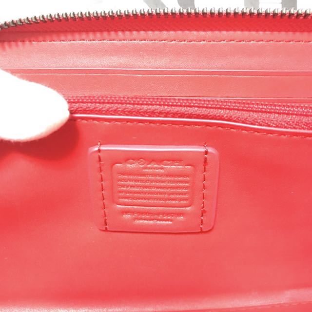 Coach コーチ 長財布 パックマン チェリー さくらんぼラウンドファスナー 小銭入れ コーチ長財布 Coach 女性用財布 売買されたオークション情報 Yahooの商品情報をアーカイブ公開 オークファン Aucfan Com