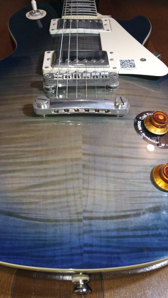 Epiphone Les Paul Standard 美品 ブルー 希少色 Friend Musician's