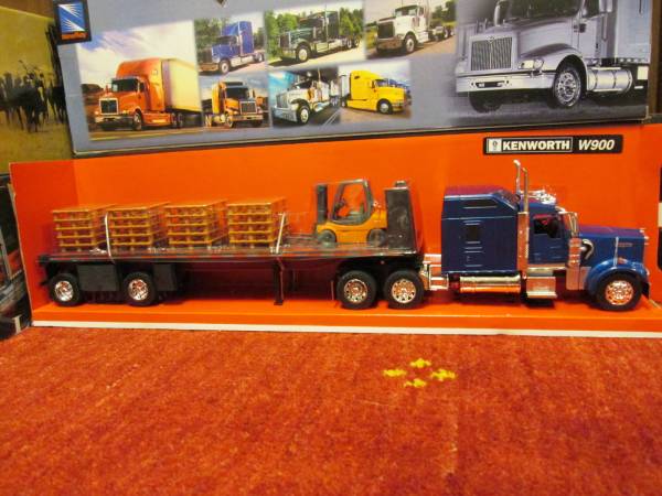 W900 ケンワースW900 シェル石油 コンボイトレーラー ピータービルト 0