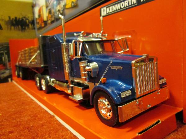 W900 ケンワースW900 シェル石油 コンボイトレーラー ピータービルト 0