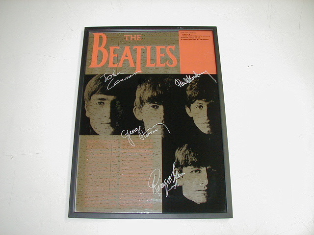 Beatles ビートルズ ジョンレノン パブミラー THE BEATLES ザ ビートルズ パブミラー インテリア 鏡