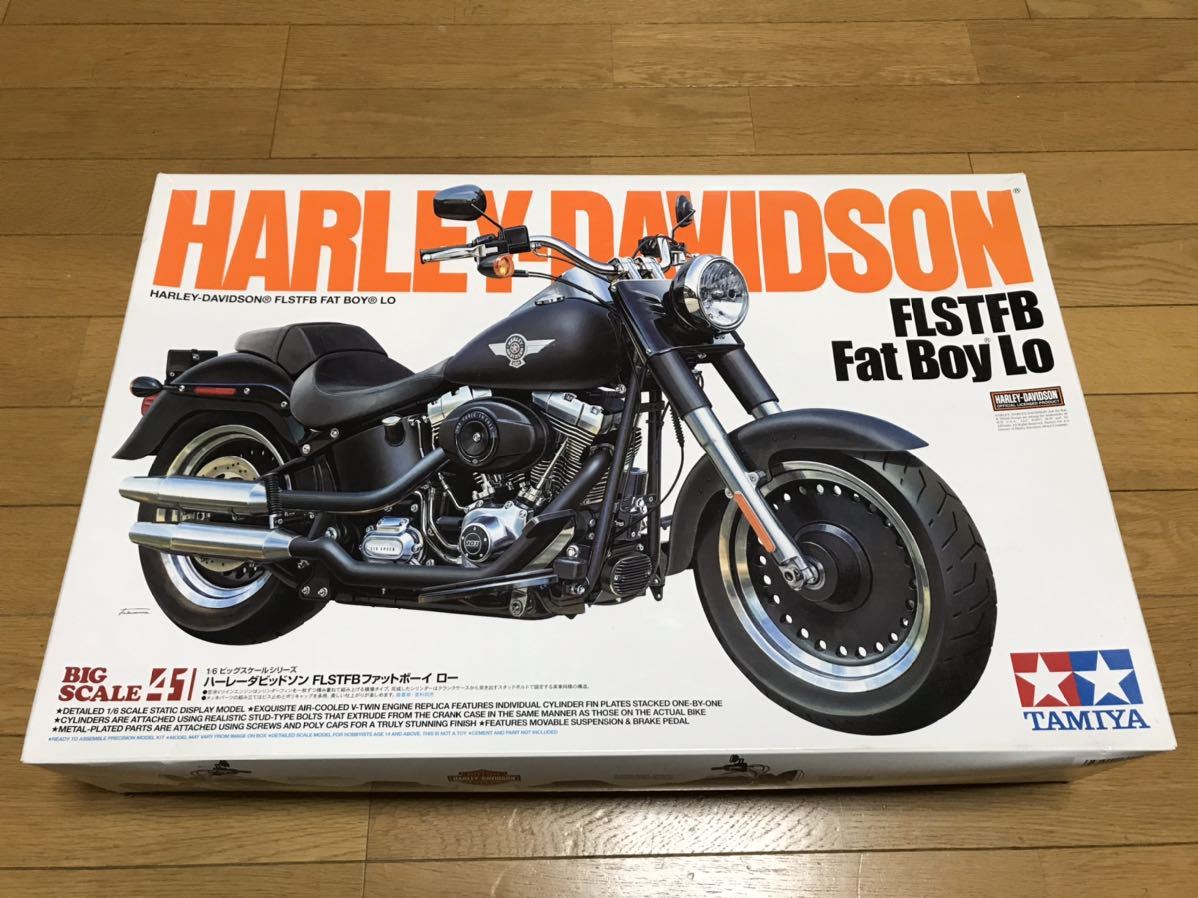 タミヤ FLSTFB 1⁄6 ハーレーダビッドソン ロー 図解！なんでも HARLEY