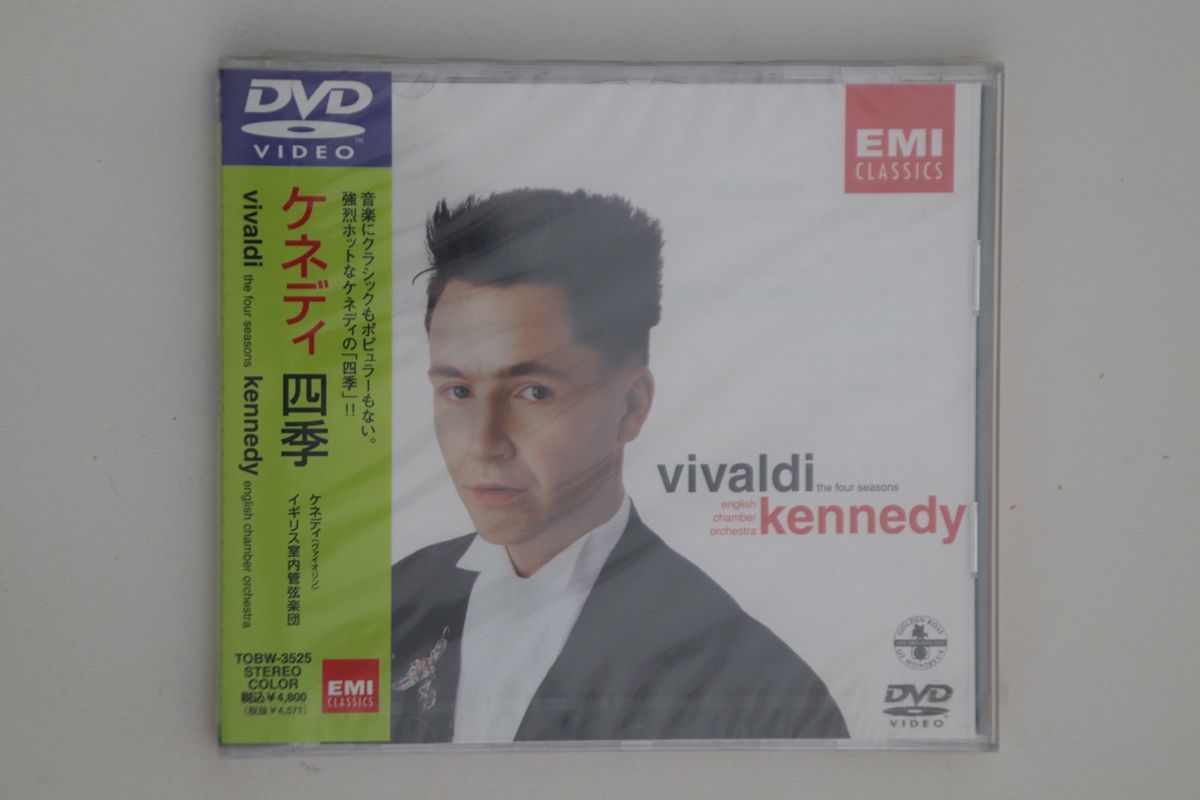 DVD Kennedy Vivaldi TOBW3525 EMI プロモ 未開封 /00100