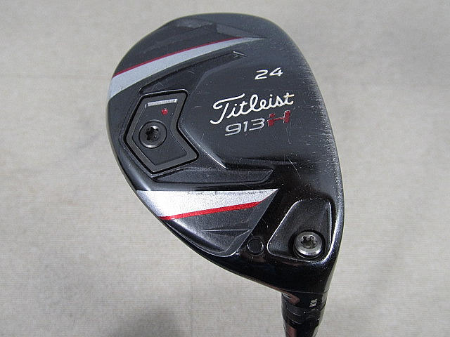 お買い得品！即決 中古タイトリスト 913H ユーティリティ (日本仕様) U プロジェクトX[2293