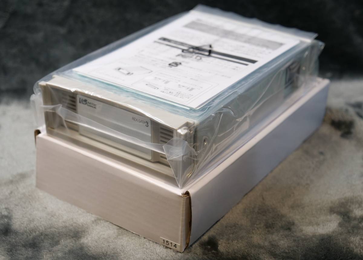 ☆RATOC REX-SATA 3 交換用トレイ SA3-TR1-LG 5個セット 【公式通販】