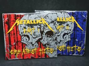 最強！ METALLICA メタリカ BEST ベスト グレイテストヒッツ曲 1＆2