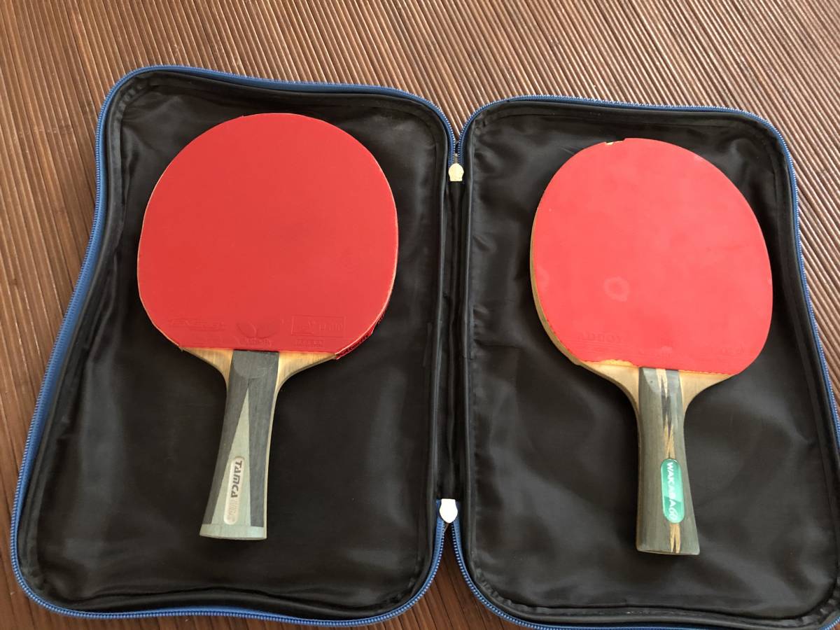 人気，正規品 卓球ラケット2つセット(卓球)｜売買されたオークション情報、yahooの商品情報をアーカイブ公開 - オークファン その他