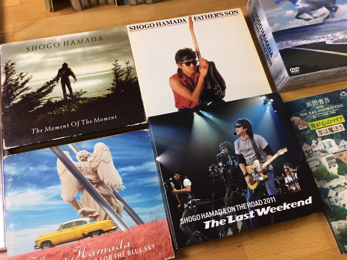 B31b38D 浜田省吾 CD DVD 本 コレクション まとめ シングル