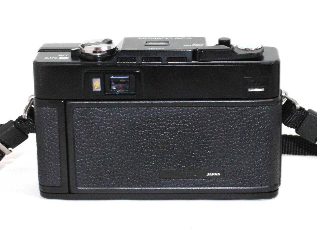 極上美品 ミノルタ Minolta Hi-Matic AF-D 基本動作確認済み ケース