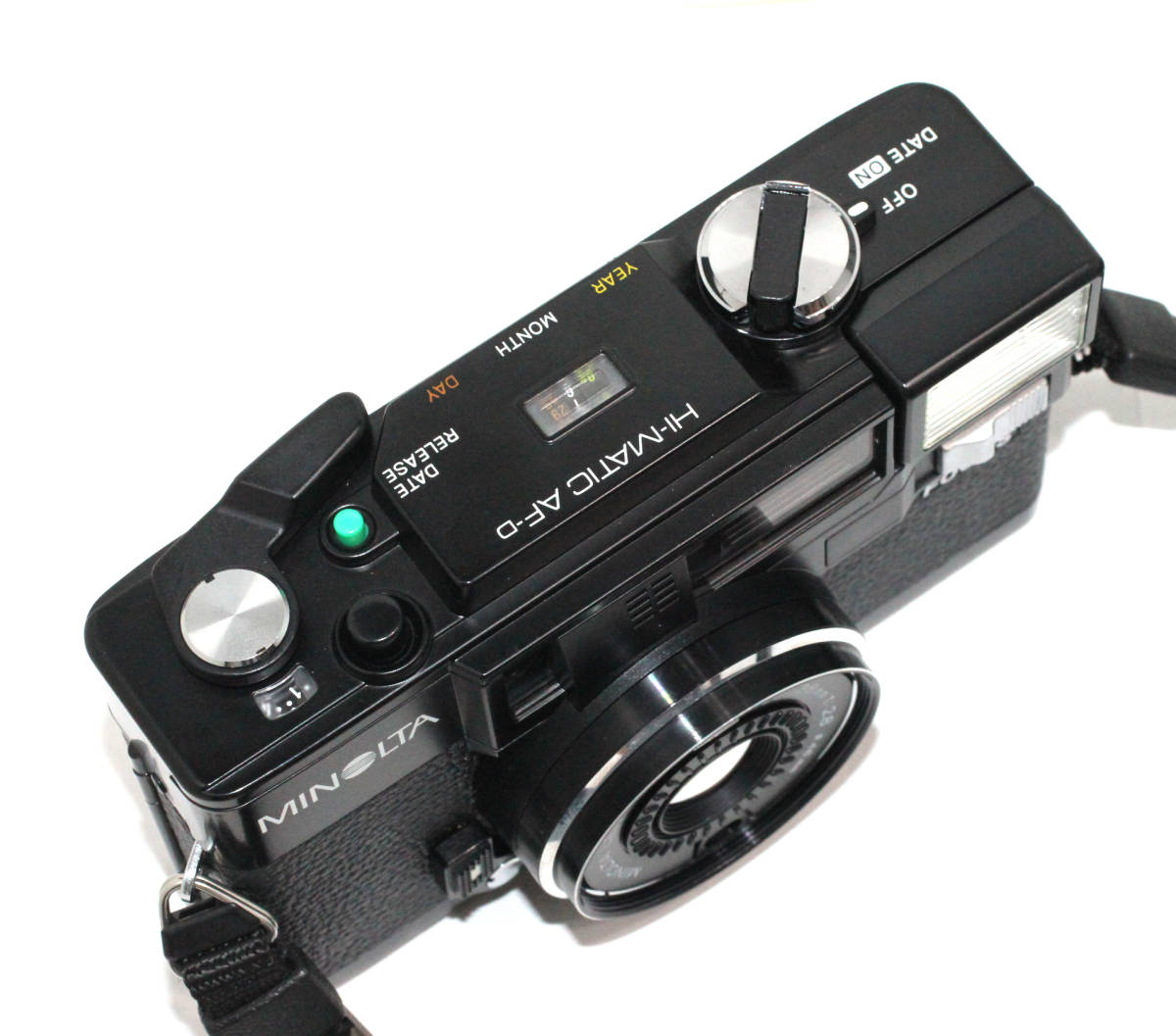 極上美品 ミノルタ Minolta Hi-Matic AF-D 基本動作確認済み ケース