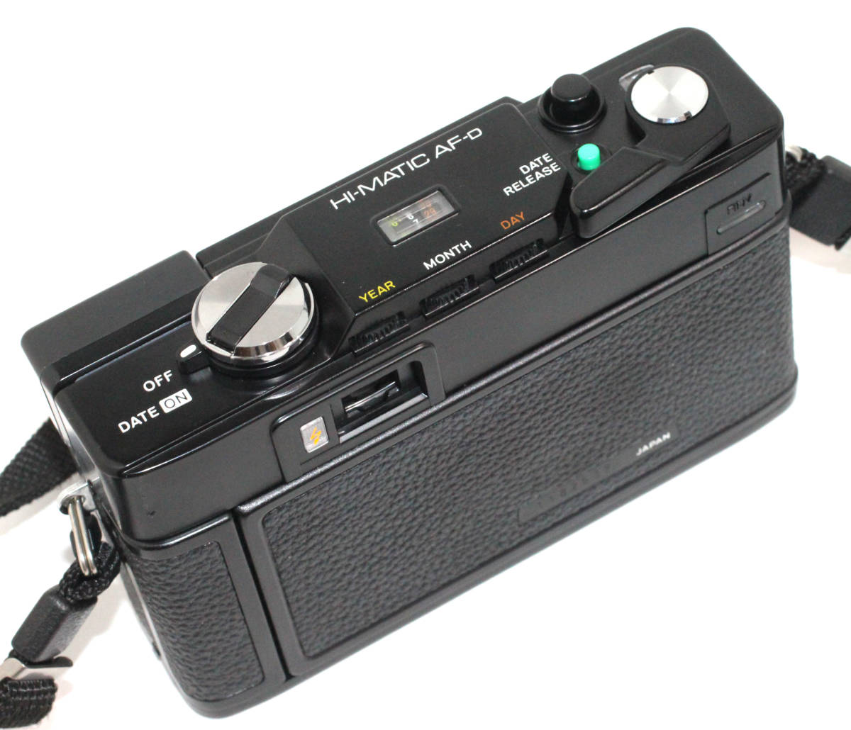 【超美品 動作品】ミノルタ MINOLTA HI MATIC AF-D 極上美品 ミノルタ Minolta Hi-Matic AF-D 基本動作確認済み ケース
