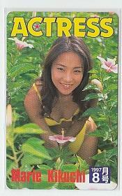 特3 L467 菊池万理江 Actress テレカ か行 売買されたオークション情報 Yahooの商品情報をアーカイブ公開 オークファン Aucfan Com