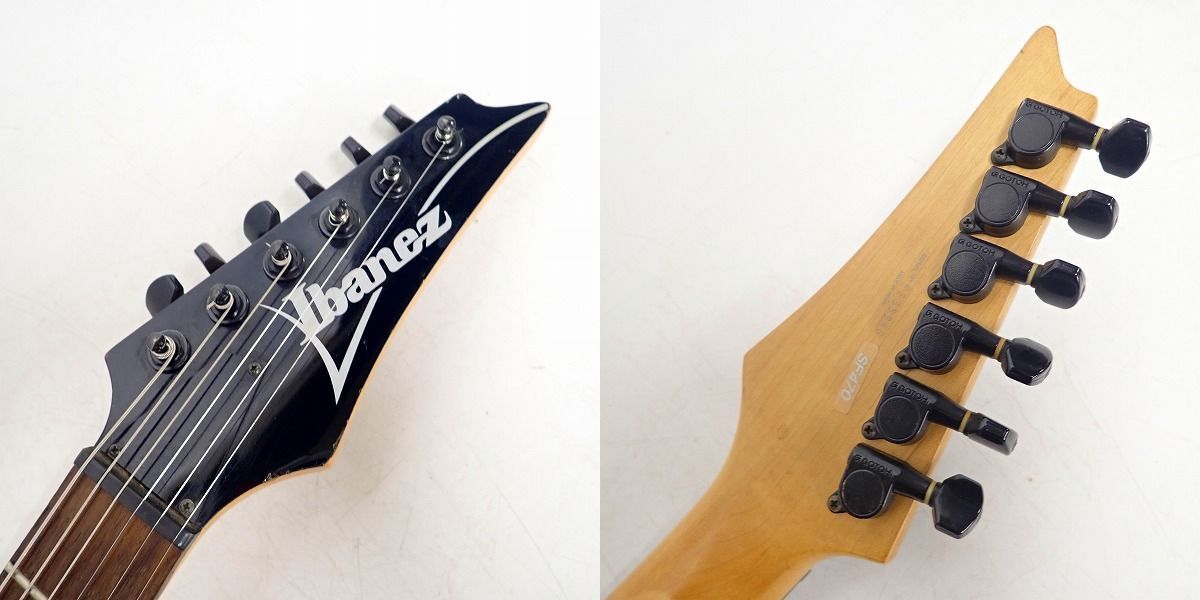 ★Ibanez/アイバニーズ SF470 ミディアムスケール エレキギター ソフトケース付き 同梱×/170