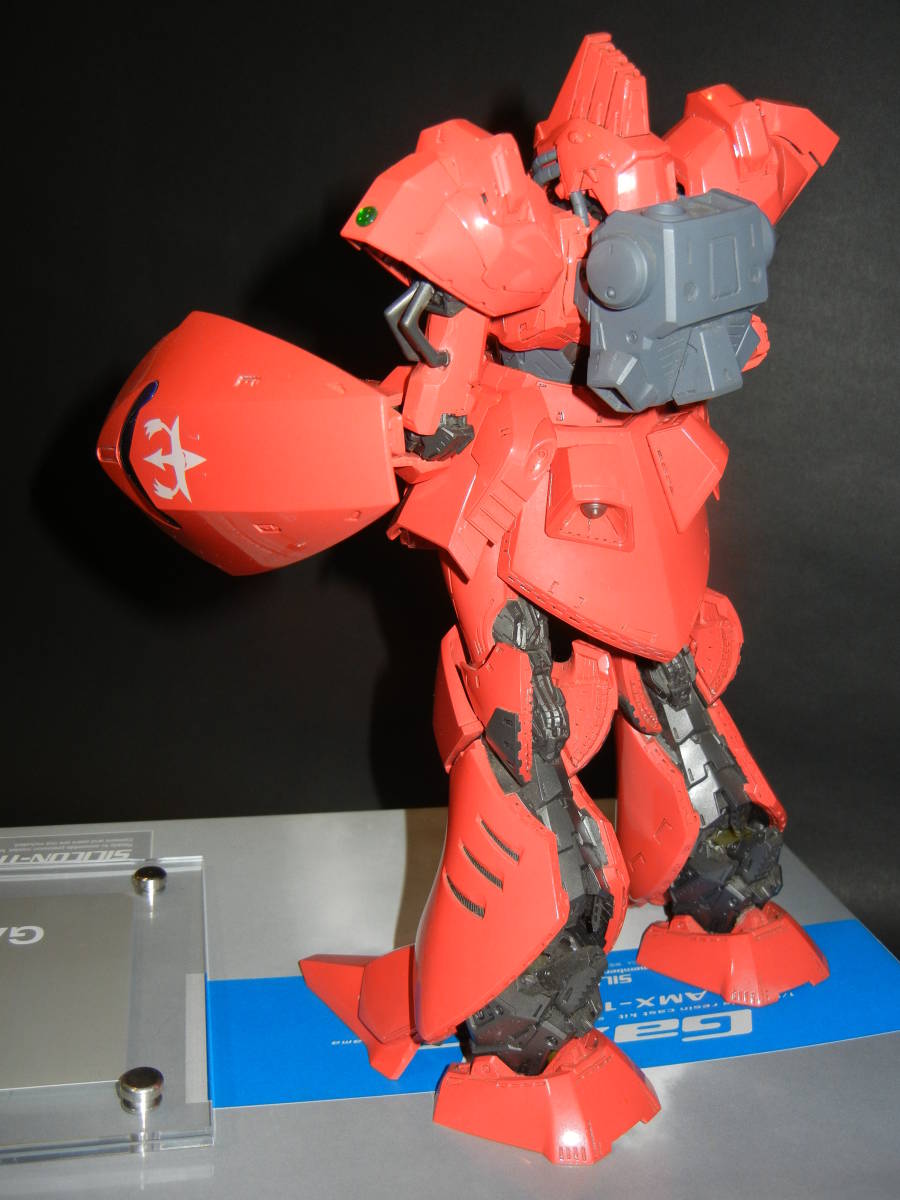 完成品【シリコントライブ 1/90 ガルバルディ】ガレージキット ガレキ