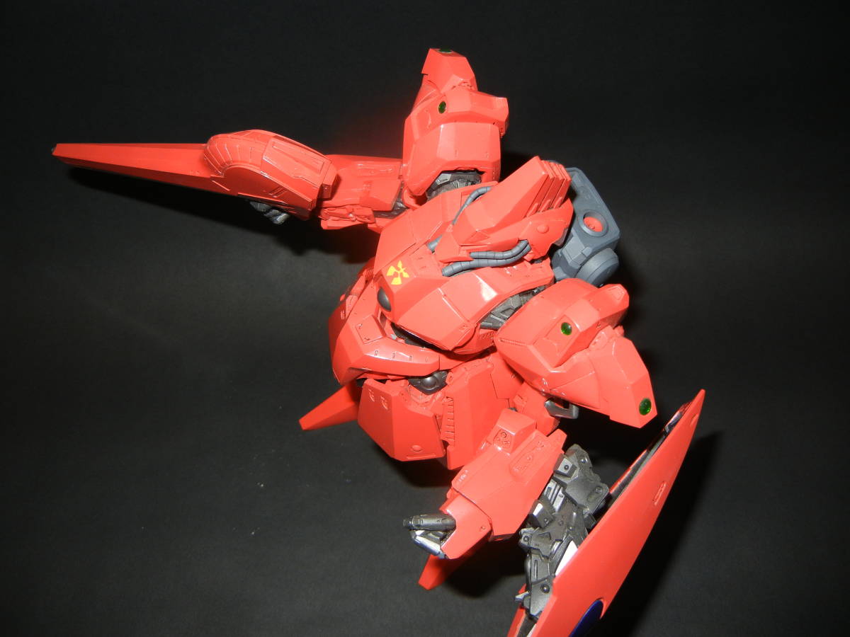 完成品【シリコントライブ 1/90 ガルバルディ】ガレージキット ガレキ