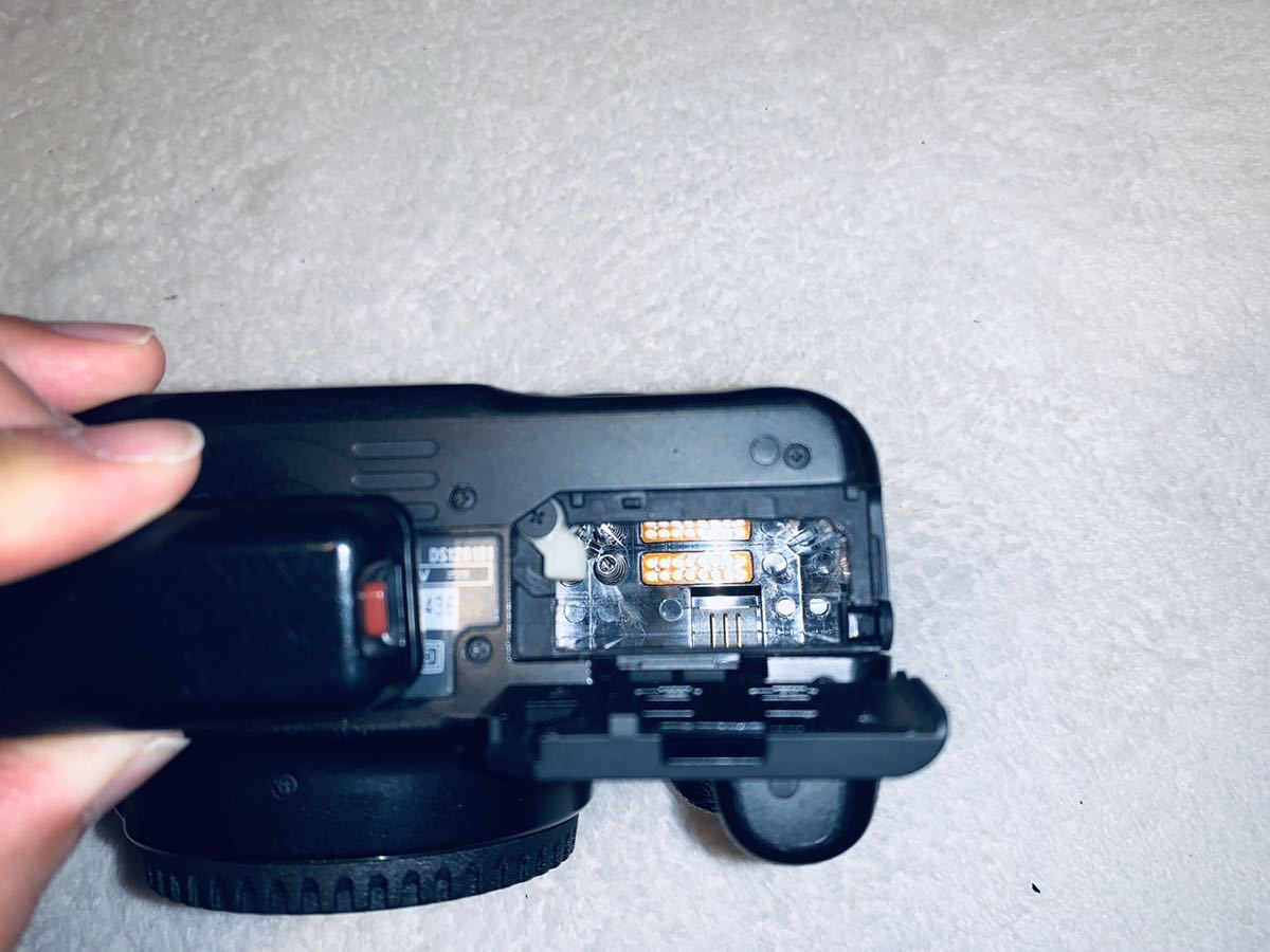 キャノン　EOS kissx2 本体のみ　リモコン付　ジャンク_10