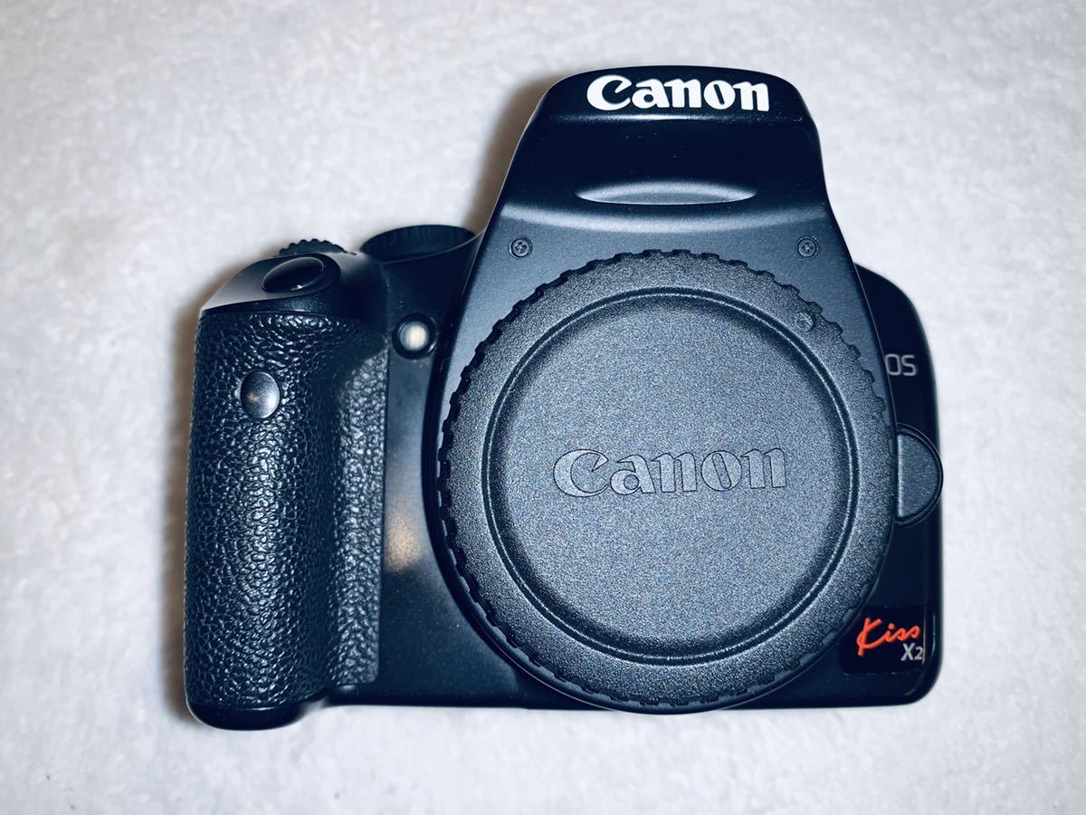 キャノン　EOS kissx2 本体のみ　リモコン付　ジャンク_2